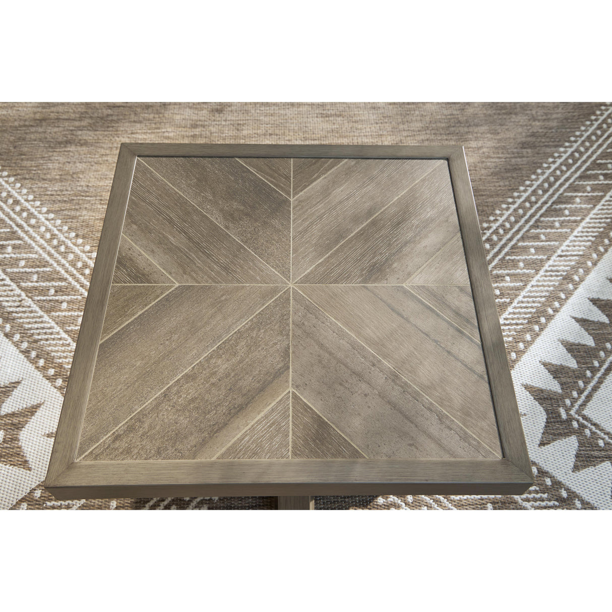  Signature Design by Ashley Laguna Heights PCP790-702 Square End Table IMAGE 5