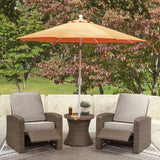  Signature Design by Ashley Laguna Heights PCP790-706 Round End Table with Umbrella Option IMAGE 7