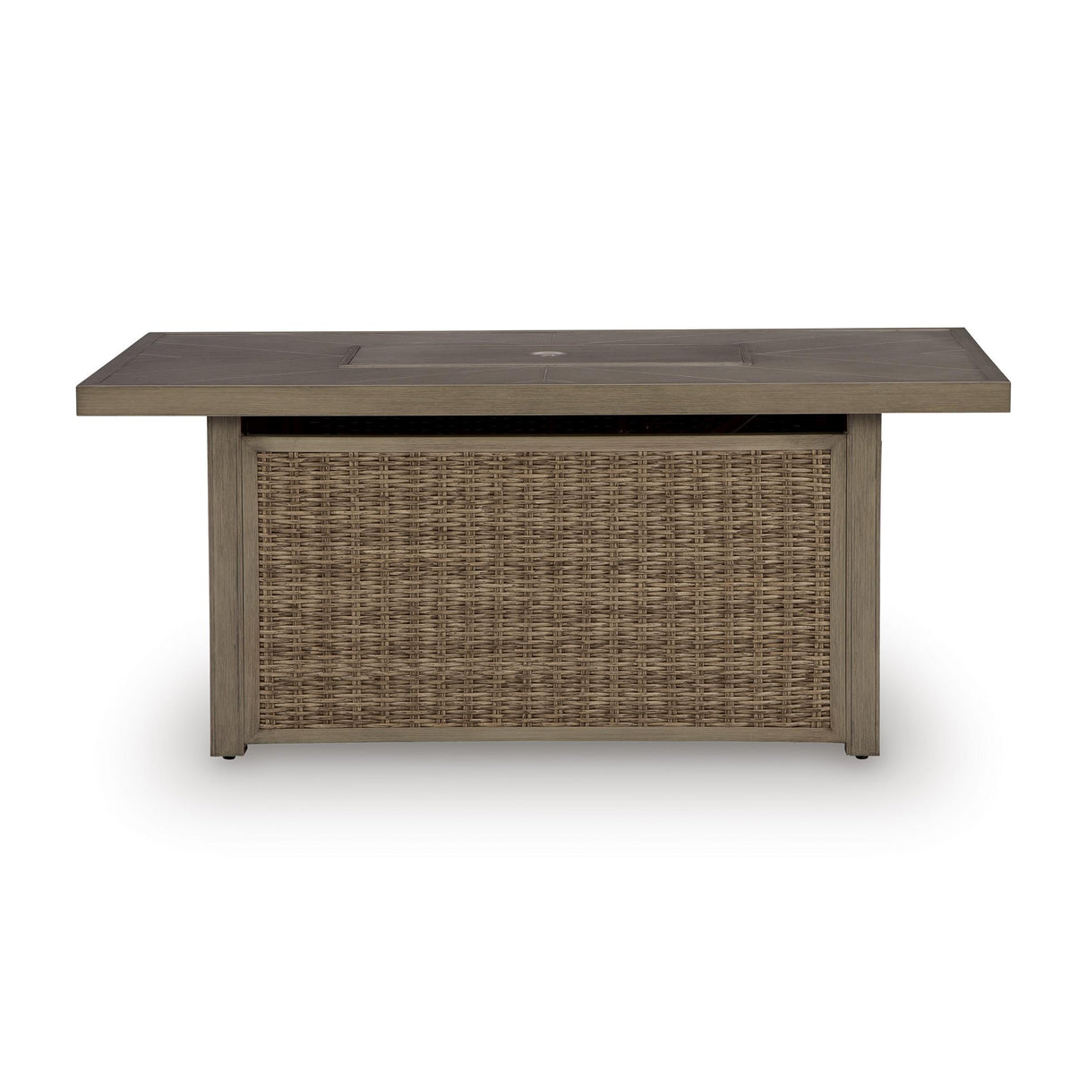  Signature Design by Ashley Laguna Heights PCP790-773 Rectangular Fire Pit Table IMAGE 3