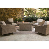  Signature Design by Ashley Laguna Heights PCP790-821 Swivel Lounge with  Cushion IMAGE 6