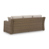  Signature Design by Ashley Laguna Heights PCP790-838 Sofa with Cushion IMAGE 3