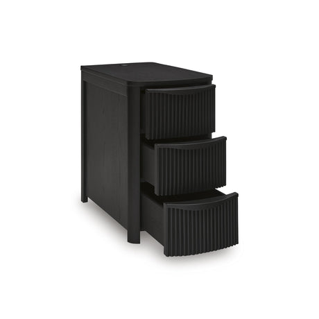  Signature Design by Ashley Camdill T208-117 Chair Side End Table IMAGE 2