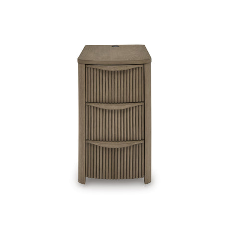  Signature Design by Ashley Camdill T208-317 Chair Side End Table IMAGE 3