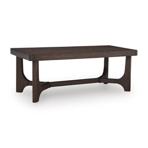  Signature Design by Ashley Korestone T438-1 Rectangular Cocktail Table IMAGE 1