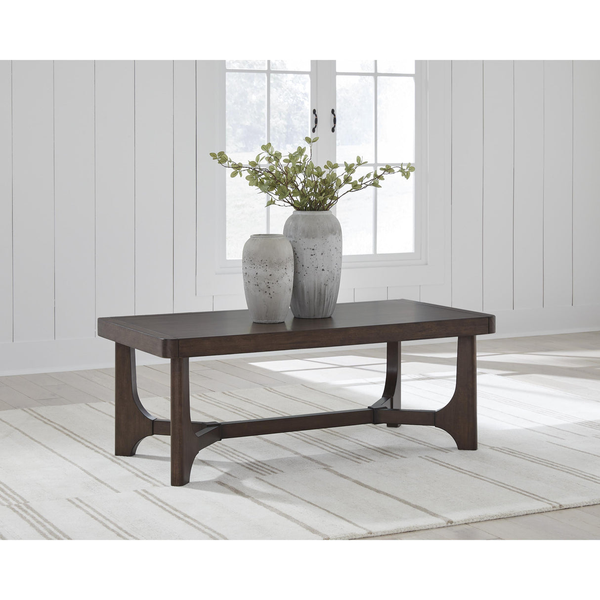  Signature Design by Ashley Korestone T438-1 Rectangular Cocktail Table IMAGE 4