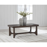  Signature Design by Ashley Korestone T438-1 Rectangular Cocktail Table IMAGE 4