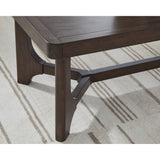  Signature Design by Ashley Korestone T438-1 Rectangular Cocktail Table IMAGE 5