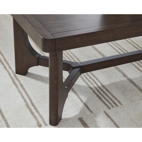  Signature Design by Ashley Korestone T438-1 Rectangular Cocktail Table IMAGE 5