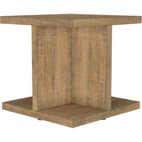  Coaster Furniture Cortona 706178-S2 2-piece Coffee and End Table Set - Mango IMAGE 3