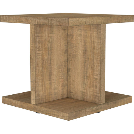  Coaster Furniture Cortona 706178-S2 2-piece Coffee and End Table Set - Mango IMAGE 3
