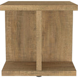  Coaster Furniture Cortona 706178-S2 2-piece Coffee and End Table Set - Mango IMAGE 4