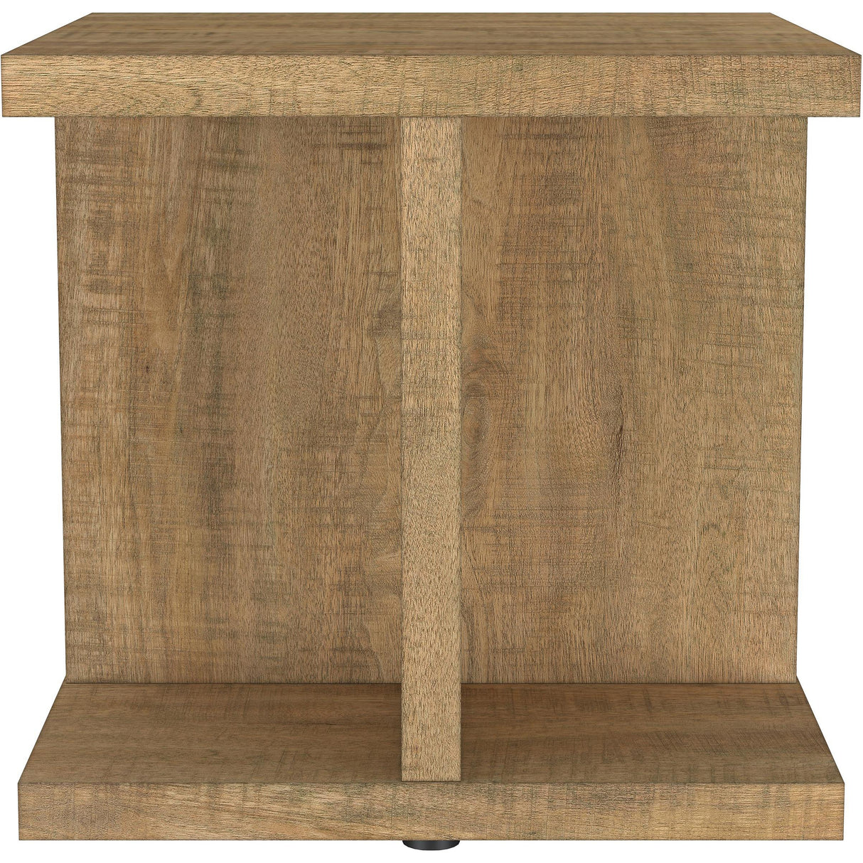  Coaster Furniture Cortona 706178-S3 3-piece Coffee and End Table Set - Mango IMAGE 4