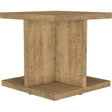  Coaster Furniture Cortona 706178-S3 3-piece Coffee and End Table Set - Mango IMAGE 5