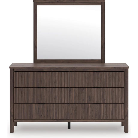  Signature Design by Ashley Pamytta Dresser Mirror PCB2614-36 IMAGE 2