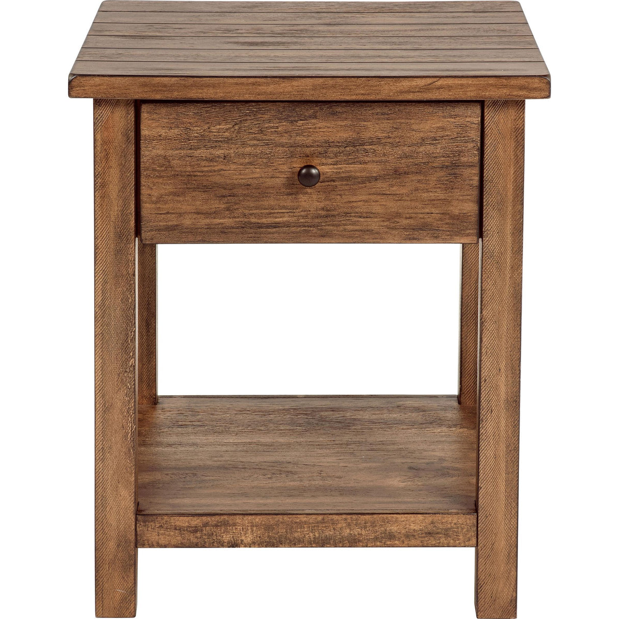  Coaster Furniture Payne 710548-S3 3-piece Coffee and 1-drawer End Table Set - Brown IMAGE 4
