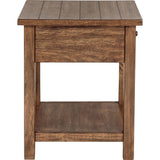  Coaster Furniture Payne 710548-S3 3-piece Coffee and 1-drawer End Table Set - Brown IMAGE 5