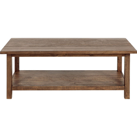 Coaster Furniture Payne 710548-S3 3-piece Coffee and 1-drawer End Table Set - Brown IMAGE 8