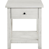  Coaster Furniture Payne 710558-S3 3-piece Occasional Table Set - White IMAGE 4