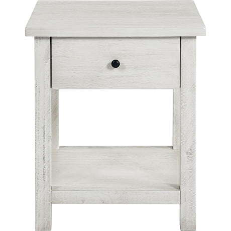  Coaster Furniture Payne 710558-S3 3-piece Occasional Table Set - White IMAGE 4