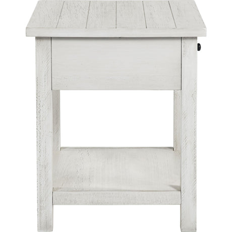  Coaster Furniture Payne 710558-S3 3-piece Occasional Table Set - White IMAGE 5