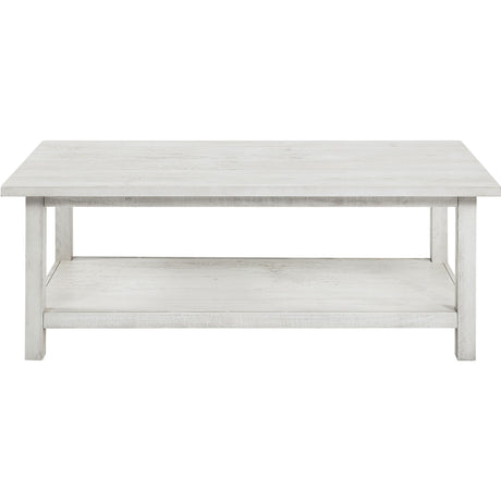  Coaster Furniture Payne 710558-S3 3-piece Occasional Table Set - White IMAGE 8