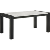  Crown Mark Jules 1322T-3866 Faux Marble Dining Table IMAGE 1