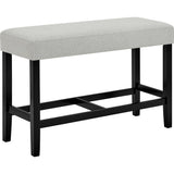  Crown Mark Marbel 1718-BENCH Counter Height Bench IMAGE 1