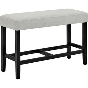  Crown Mark Marbel 1718-BENCH Counter Height Bench IMAGE 1