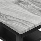 Crown Mark Marbel 1718SET 5 pc Dinette with Faux Marble Top IMAGE 5