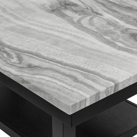  Crown Mark Marbel 1718SET 5 pc Dinette with Faux Marble Top IMAGE 5