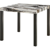  Crown Mark Vega 1720T-4545 Faux Marble Counter Height Dining Table IMAGE 1