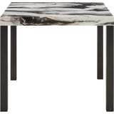  Crown Mark Vega 1720T-4545 Faux Marble Counter Height Dining Table IMAGE 2