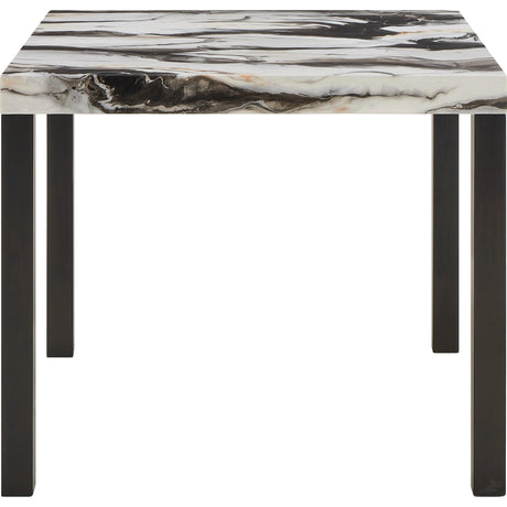  Crown Mark Vega 1720T-4545 Faux Marble Counter Height Dining Table IMAGE 2