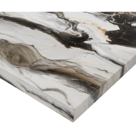  Crown Mark Vega 1720T-4545 Faux Marble Counter Height Dining Table IMAGE 5