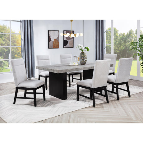  Crown Mark Sebastian 2225S Side Chair IMAGE 3
