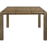  Crown Mark Cockrell 2756T-5454 Counter Height Dining Table with 18" Leaf IMAGE 2