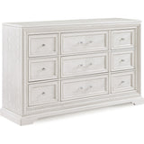  Crown Mark Alexandria B1650N-1 Dresser - Antique White IMAGE 1
