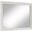  Crown Mark Alexandria B1650N-11 Dresser Mirror - Antique White IMAGE 1