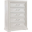  Crown Mark Alexandria B1650N-4 Chest - Antique White IMAGE 1