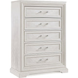  Crown Mark Alexandria B1650N-4 Chest - Antique White IMAGE 1