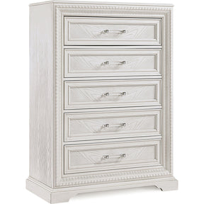  Crown Mark Alexandria B1650N-4 Chest - Antique White IMAGE 1