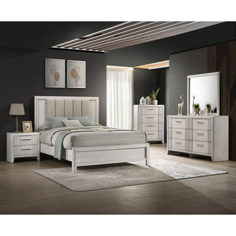  Crown Mark Carlton B5552-2 Nightstand IMAGE 2