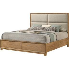  Crown Mark Florian B6572-K King Platform Bed with Storage IMAGE 1