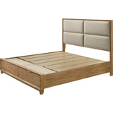  Crown Mark Florian B6572-K King Platform Bed with Storage IMAGE 3