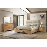  Crown Mark Florian B6572-K King Platform Bed with Storage IMAGE 5