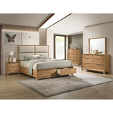  Crown Mark Florian B6572-Q Queen Platform Bed with Storage IMAGE 4
