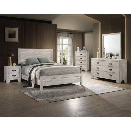 Crown Mark Millie B9220-2 Nightstand IMAGE 2