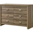  Crown Mark Valor B9332-1 Dresser - Light Brown IMAGE 1