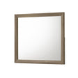  Crown Mark Valor B9332-11 Dresser Mirror - Light Brown IMAGE 1