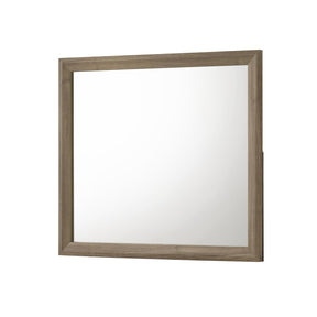  Crown Mark Valor B9332-11 Dresser Mirror - Light Brown IMAGE 1